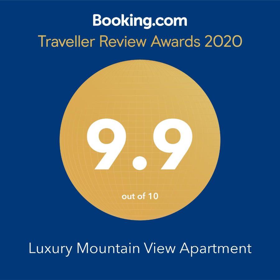 בראשוב Luxury Mountain View Apartment מראה חיצוני תמונה